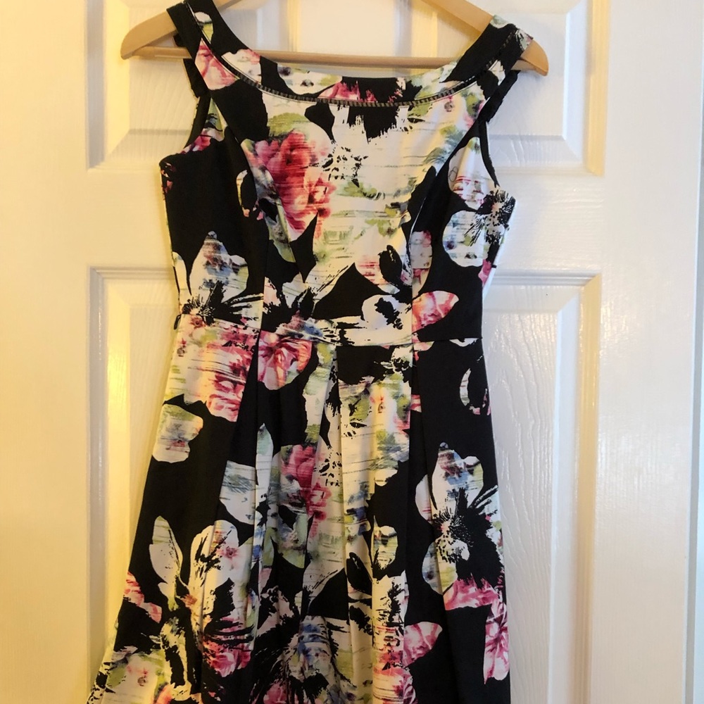 Pretty floral dress